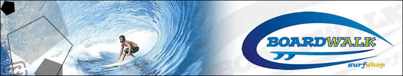 Boardwalk Surf Shop in Newquay, Cornwall