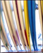 surfboards at Bilbo, Newquay surf shop UK